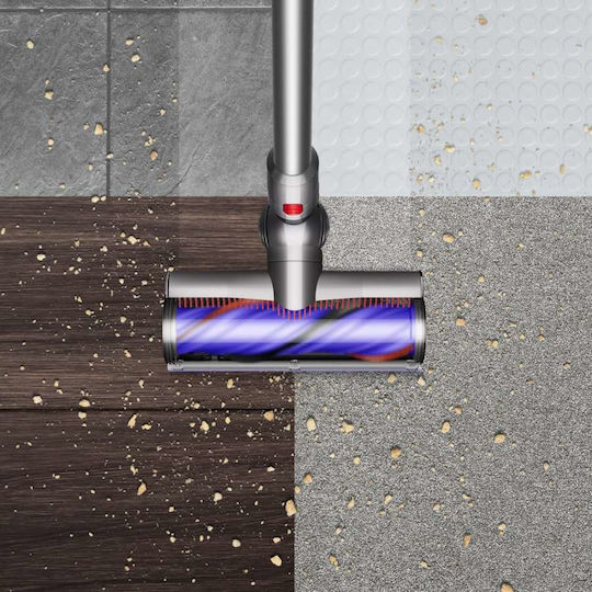 Dyson V8 Advanced Επαναφορτιζόμενη Σκούπα 2 σε 1 Stick & Χειρός 21.6V Ασημί