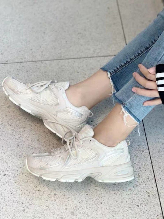 530 Sneakers Moonbeam / Sea Salt