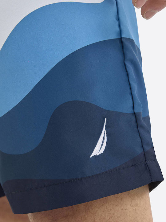 Herren Badebekleidung Shorts Blue