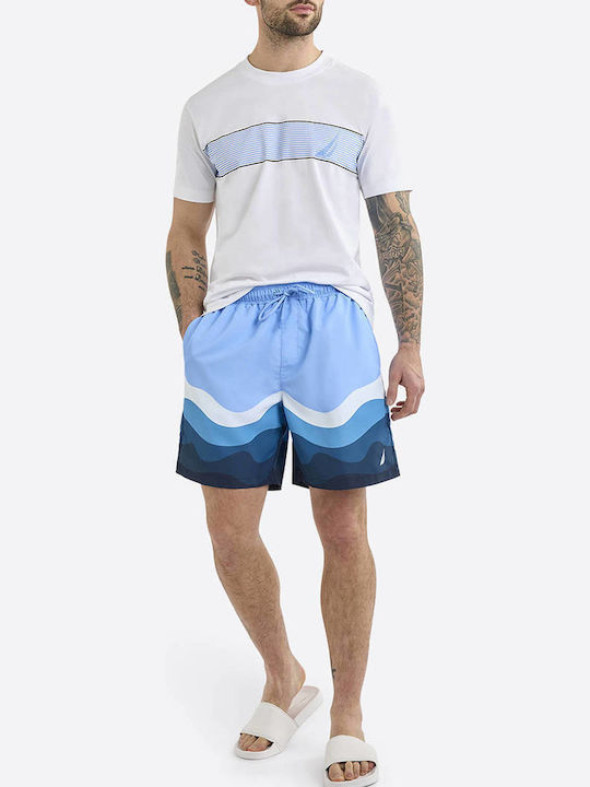 Herren Badebekleidung Shorts Blue