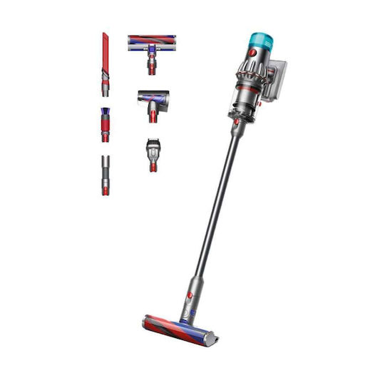 Dyson V12 Origin Rechargeable 2 in 1 Stick & Handheld Vacuum 21.6V Silver