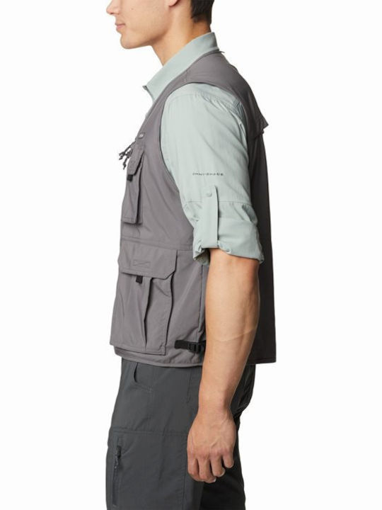 Silver Ridge Utility Sleeveless Jacket City Grey
