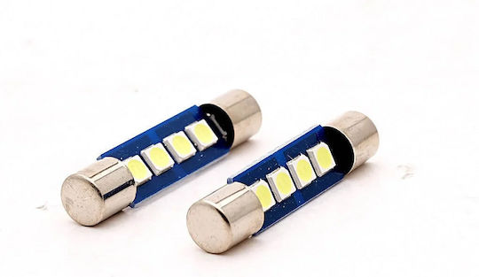Photon Λάμπα Αυτοκινήτου C5W / C10W LED 6000K Ψυχρό Λευκό 12V