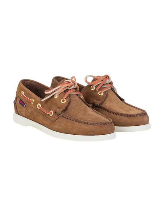 Damen Bootsschuhe in Braun Farbe