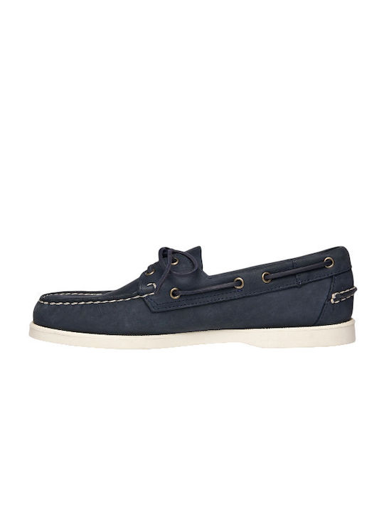 Women's Boat Shoes in Blue Color