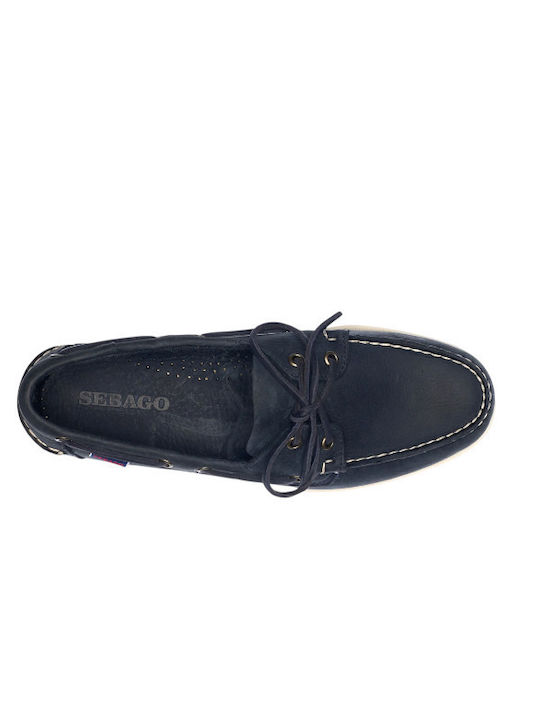 Women's Boat Shoes in Blue Color