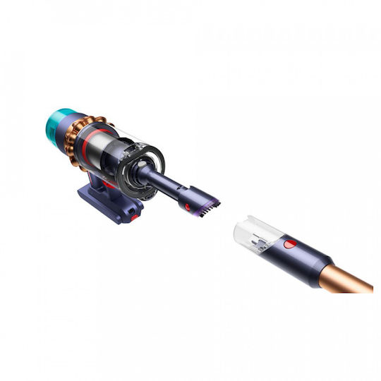 Dyson Gen5 Detect Absolute Επαναφορτιζόμενη Σκούπα 2 σε 1 Stick & Χειρός 36V Κίτρινη