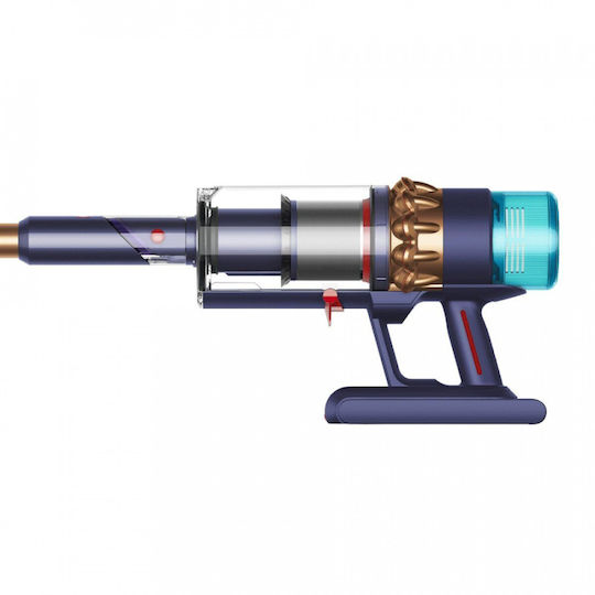 Dyson Gen5 Detect Absolute Επαναφορτιζόμενη Σκούπα 2 σε 1 Stick & Χειρός 36V Κίτρινη