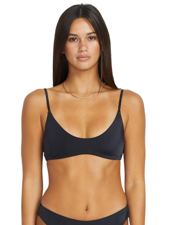 Bikini Swim Top Simply Seamless Black