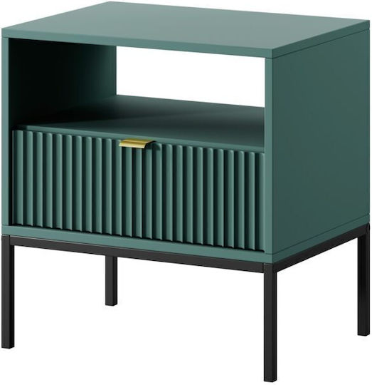 Noptieră Nova Lemnoasă Verde 54x39x56cm