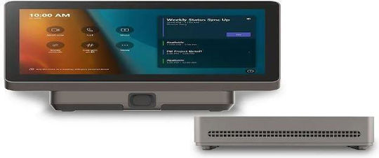Viewsonic Mtr Microsoft Teams Certified Touch Console Mini-pc Bundle Mpc310-w31-tu & Mrc1010-tn