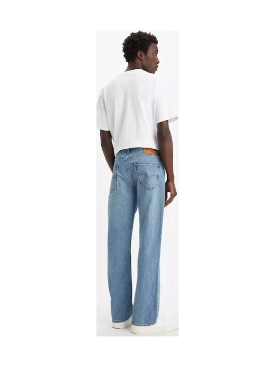 527 Men's Jeans Pants with Slim Fit Blue