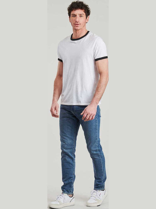 Levi's 512 Ανδρικό Παντελόνι Τζιν Slim Fit Tapered Μπλε