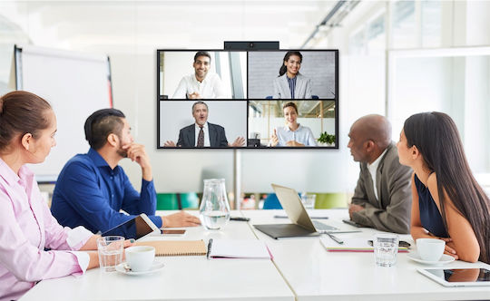 Yealink Uvc34 All-in-One 4K USB Video Conferencing Bar Small Ro