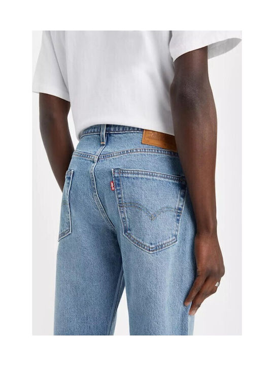 527 Men's Jeans Pants with Slim Fit Blue