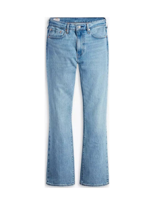 527 Men's Jeans Pants with Slim Fit Blue