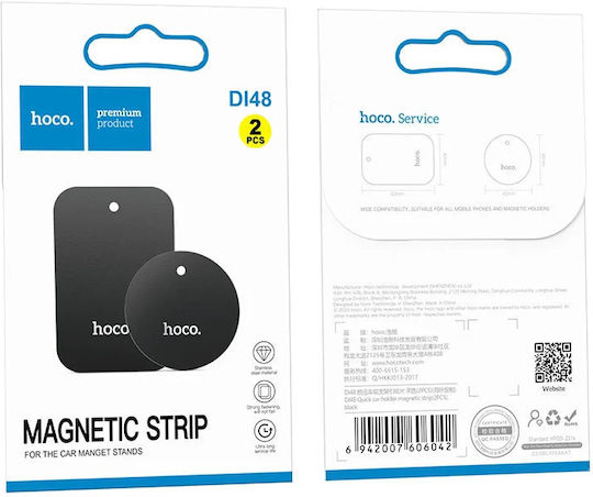 Replacement Strips Hoco Di48 Magnetic Car Mounts Set of 2 6942007606042