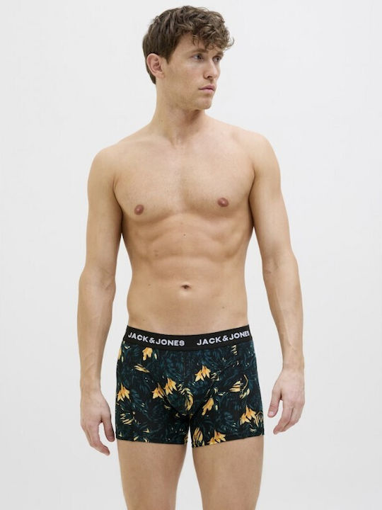 Herren Boxershorts Black 3Packung