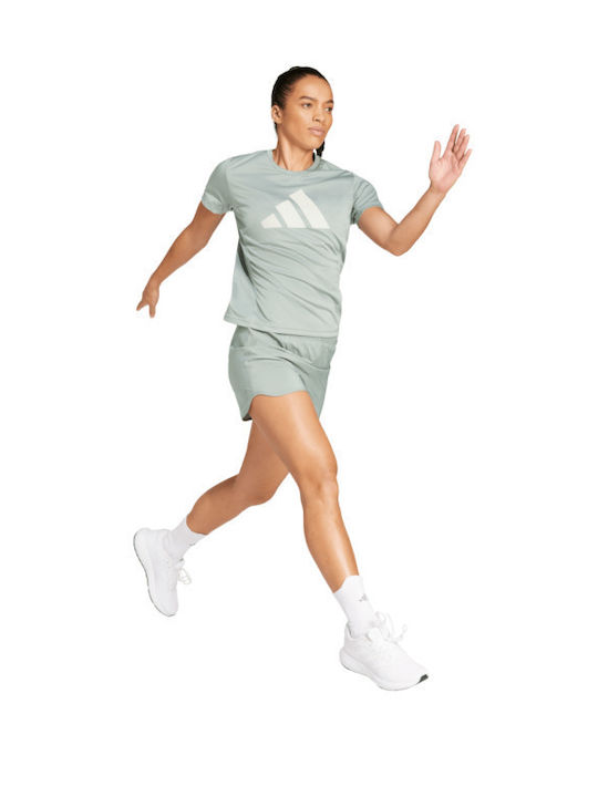 Run It Femei Pantaloni scurți Pantaloni scurți verde