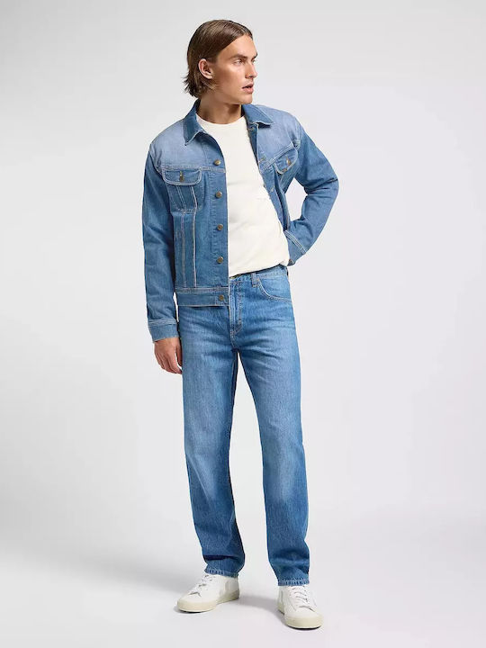 Rider Jeansjacke Jacke Blau
