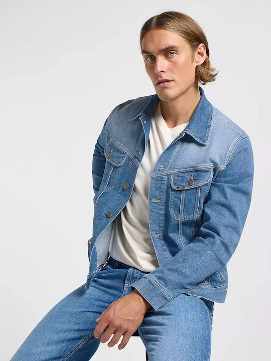 Rider Jeansjacke Jacke Blau