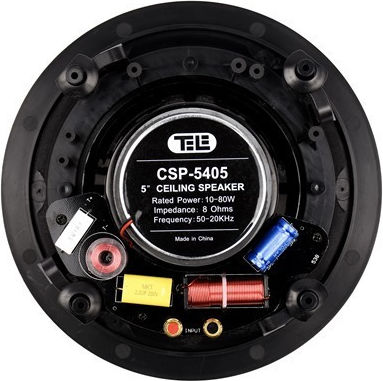 Tele Ηχείο Οροφής 25W με Bluetooth (Τεμάχιο) Λευκό CSP-5405/2