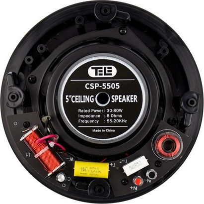 Tele Ηχείο Οροφής 25W με Bluetooth (Τεμάχιο) Λευκό CSP-5505/2