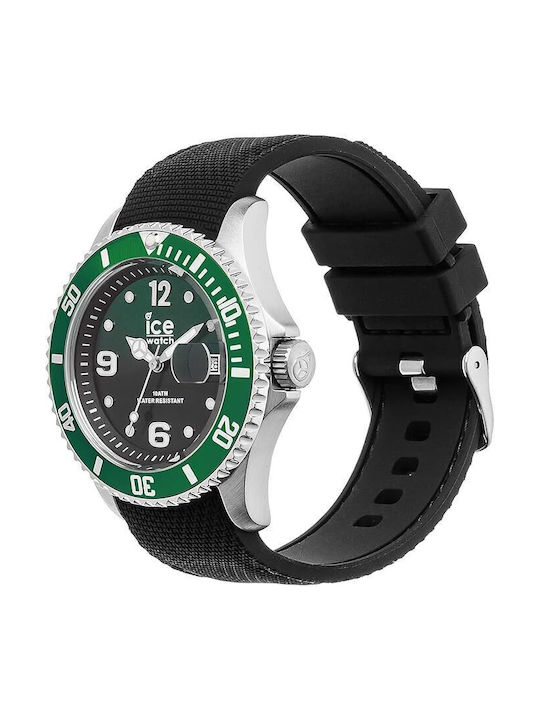 Ice Women's Watch with Black Metal Bracelet