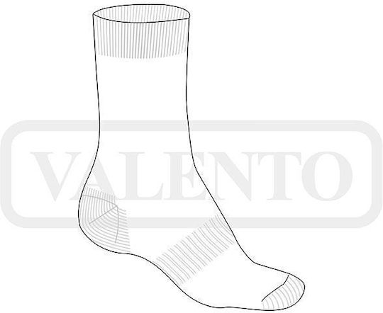 Mirlo Valento Clvamirng Schwarze Sommersocken