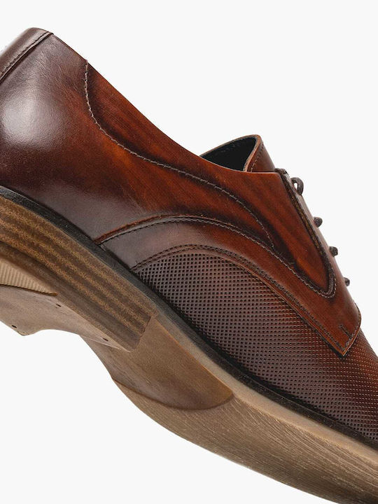 Men's Leather Casual Shoes Tabac Brown
