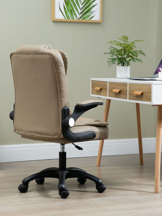 Dream House Stuhl Exekutive mit Neigung und Verstellbaren Armen Khaki
