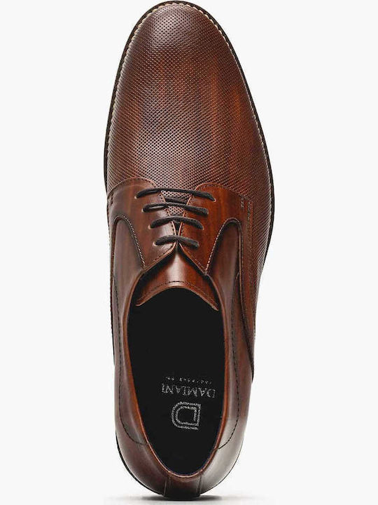 Men's Leather Casual Shoes Tabac Brown