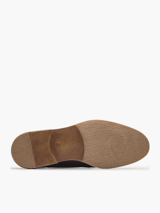 Men's Leather Casual Shoes Tabac Brown