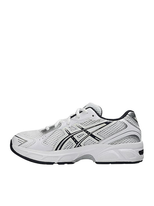 Gel1130 Детски Спортни Обувки Running с Връзки Бели