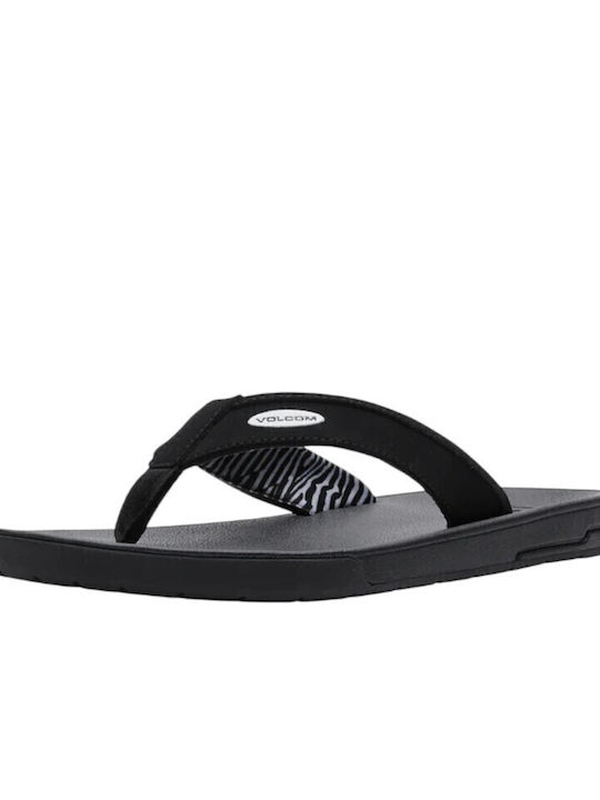 Jack Robinson Men's Flip Flops Black
