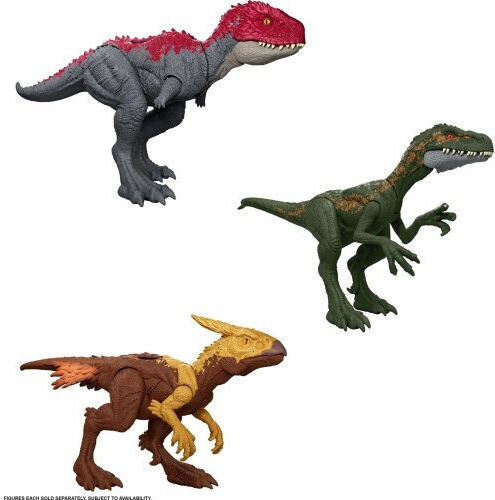 Action Figure Danger Pack Jurassic World Dinosaur 7cm.