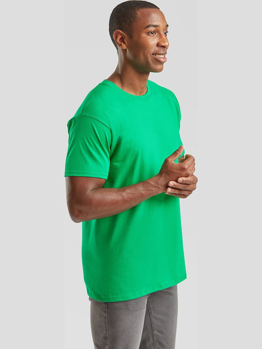 Fruit of the Loom Kelly Unisex Short Sleeve Promotional T-Shirt Kelly green
