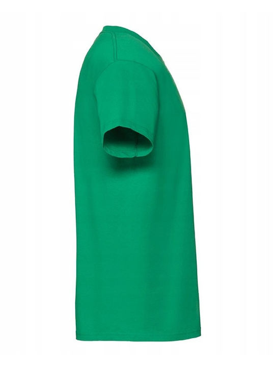 Fruit of the Loom Kelly Unisex Short Sleeve Promotional T-Shirt Kelly green