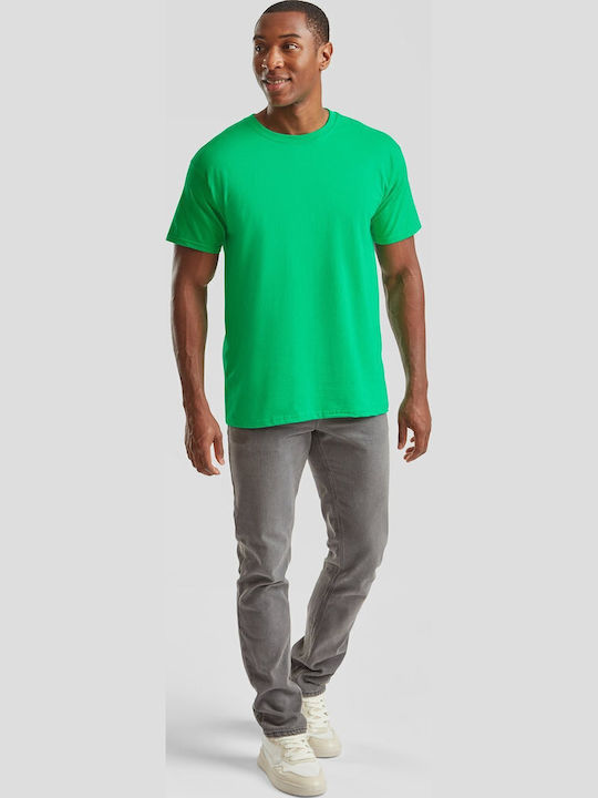 Fruit of the Loom Kelly Unisex Short Sleeve Promotional T-Shirt Kelly green