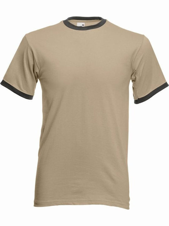 Fruit of the Loom 61-168-0 Ανδρικό Διαφημιστικό T-shirt Κοντομάνικο σε Χρώμα