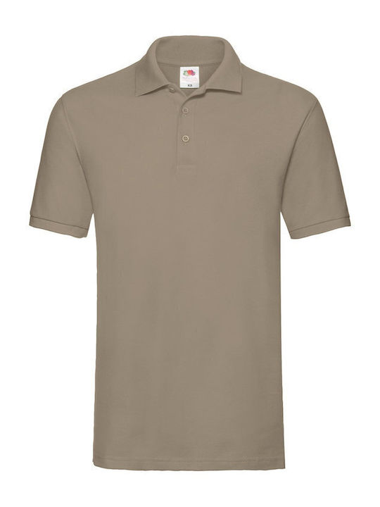Fruit of the Loom Unisex Διαφημιστικό T-shirt Κοντομάνικο σε Χρώμα