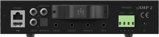 Ieast Pro Eamp 2 Multiroom Amplifier Airplay 2 Wifi Lan Bt 130