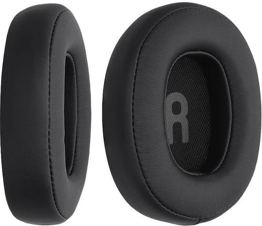 Set 2 Perne pentru Urechi Edman Jbl Tune 700bt 700btnc 710bt 720bt 750btnc T750bt 760btnc 770nc Spumă cu Memorie Negru