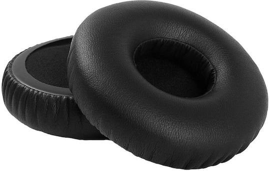 Set 2 Edman Ear Cushions Jabra Evolve 75 75+ 75uc 75ms 75se Black