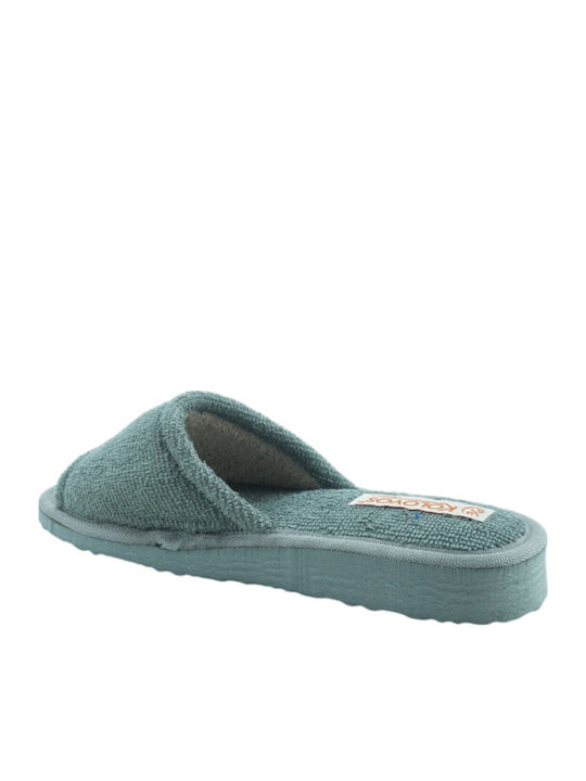 Terry Winter Women's Slippers Green