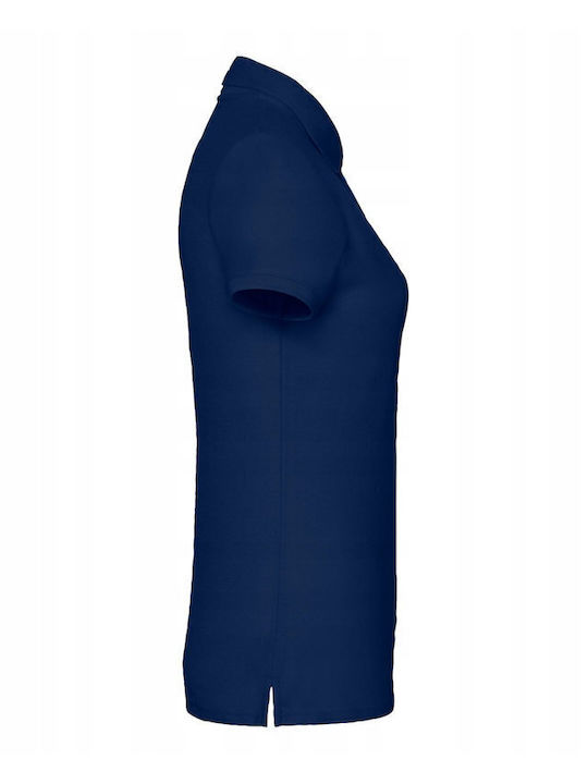 Fruit of the Loom Unisex Διαφημιστικό T-shirt Κοντομάνικο Navy