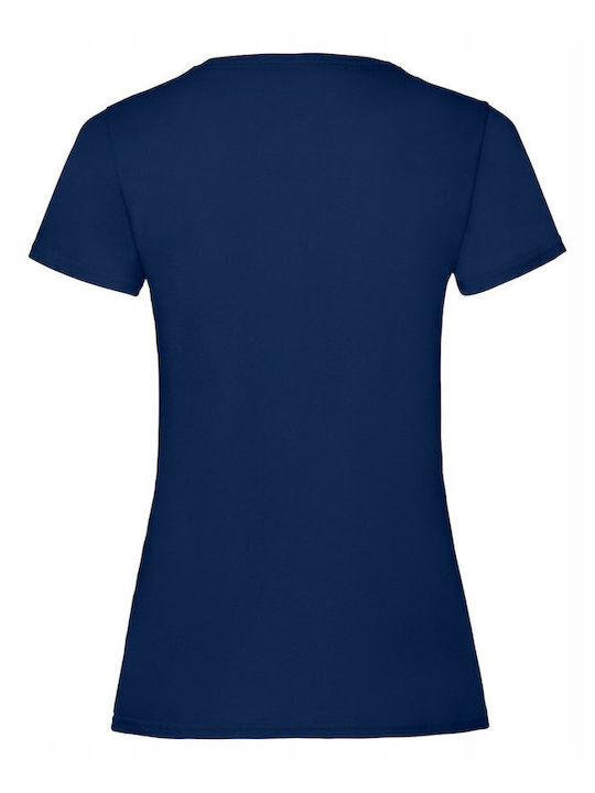 Fruit of the Loom Valueweight Unisex Short Sleeve Promotional T-Shirt Deep Navy