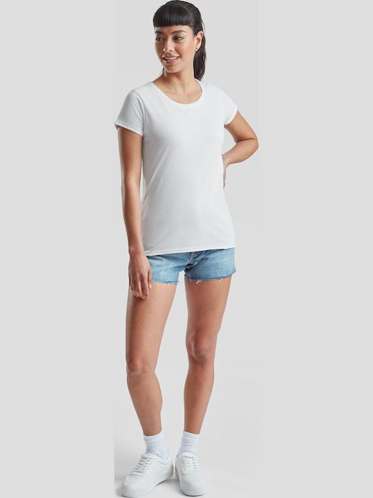 Fruit of the Loom Valueweight Unisex Short Sleeve Promotional T-Shirt White