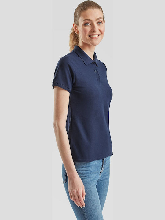 Fruit of the Loom Unisex Διαφημιστικό T-shirt Κοντομάνικο Navy