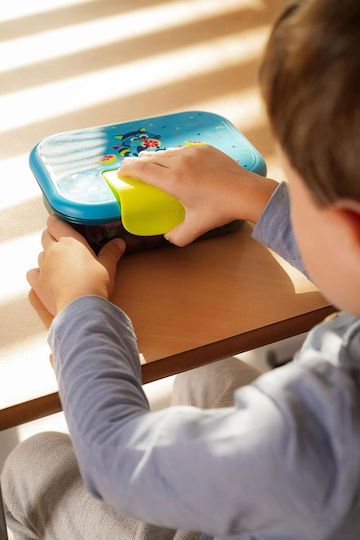Maped Ανοξείδωτο Παιδικό Δοχείο Φαγητού 0.9lt Γαλάζιο